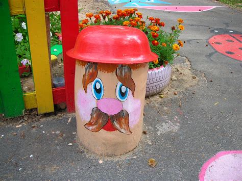 Уличные поделки для детского сада - фото и картинки abrakadabra.fun