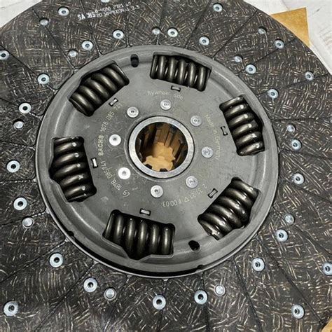 Диск сцепления Ивеко Стралис Траккер 430 мм 10 шлицов 1878085741 SACHS ...