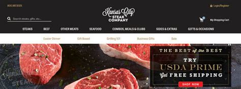 Kansas City Steaks Review - Top 10 Meal Delivery Services