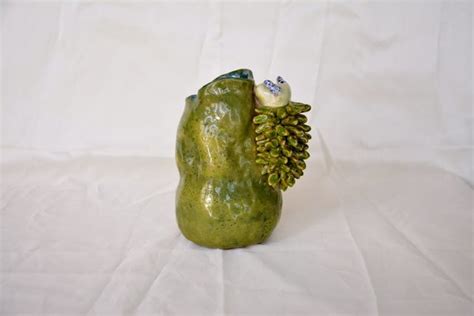 Декоративная ваза с Морской овечкой — купить декоративную вазу