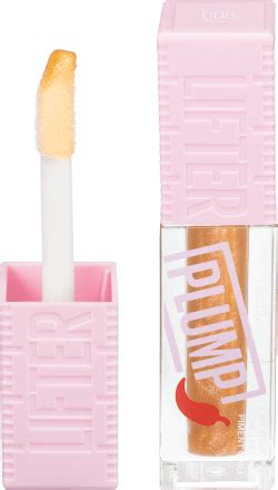 MAYBELLINE NEW YORK lesk na rty Lifter Plump 008 Hot Honey 5 4 ml Nakoupit výhodně online dm cz