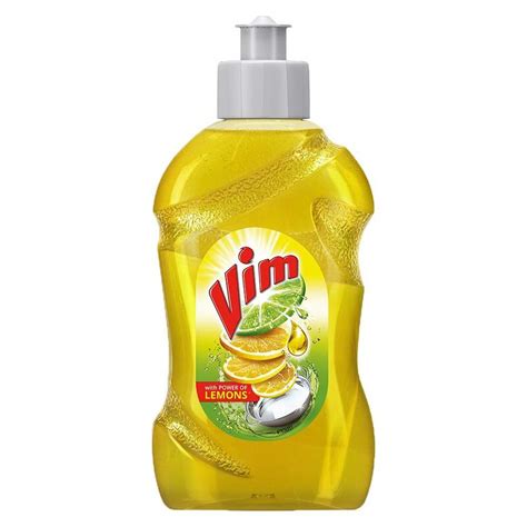 Vim Drop Dishwash Active Gel Lemon Ml Gropharm Retail