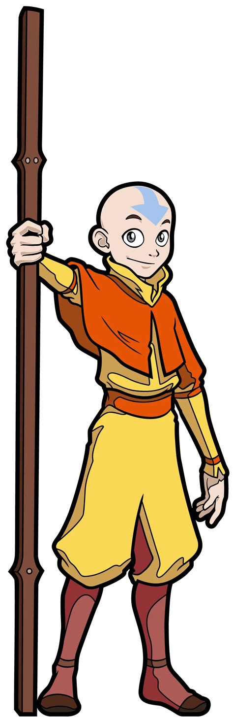 Aang Render By Yessing On Deviantart