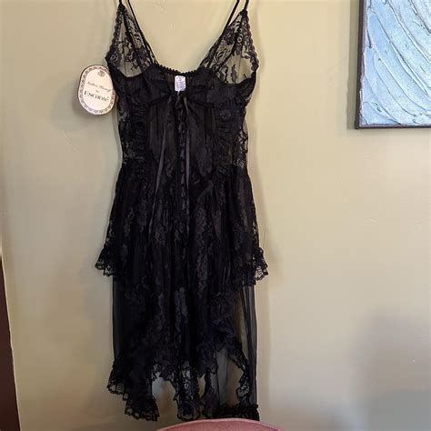 Vintage Andrea Kristoff For Escante Lingerie Piece Depop