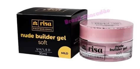 Gel Risa Soft Nude Ml Cor Igual Volia Brinde Gratis Parcelamento Sem Juros