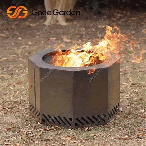 Wood Storage Firepit Bbq Outdoor Fire Pit China Fire Pit Portable And