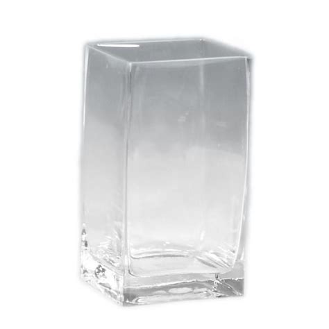 Decostar Tall Square Vase Pieces