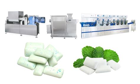 chewing gum production tgmachine