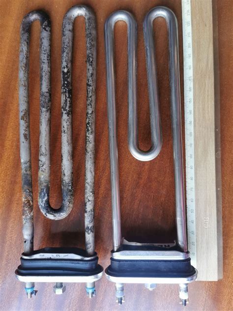 Замена ТЭН Bleckmann UF70 SHD SA14 03227 в стиральной машине Siemens ...