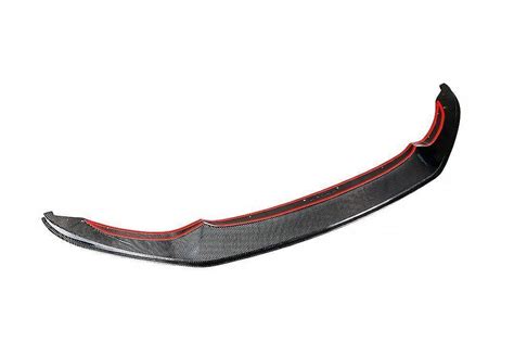 Carbon Fibre Gts Front Splitter For Bmw M3 And M4 2014 2019 F80 F82