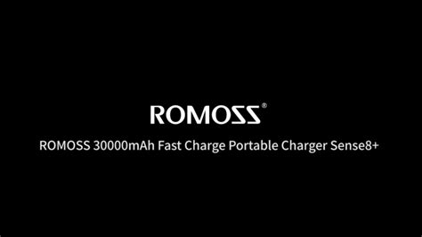 Romoss Sense 8 Plus 18W / Sense 8F 22.5W 30000mAh Powerbank 3 Output 3 ...