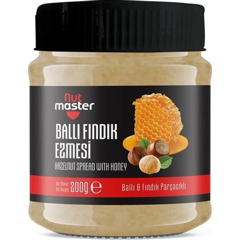 Nut Master Nutmaster Ballı Fındık Kreması Fiyatı