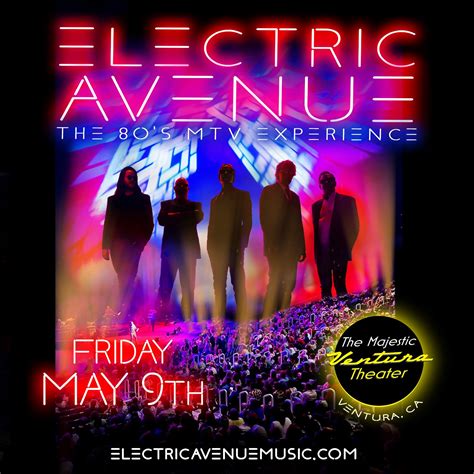 The Majestic - Coming to The Majestic Ventura Theater on May 9 is