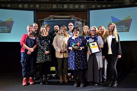 Elft Pathway Team Wins London Homelessness Awards East London Nhs