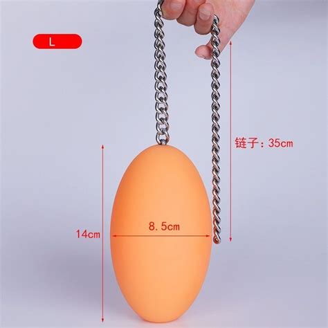 Silicone Big Egg Anal Plug Sq Smtaste