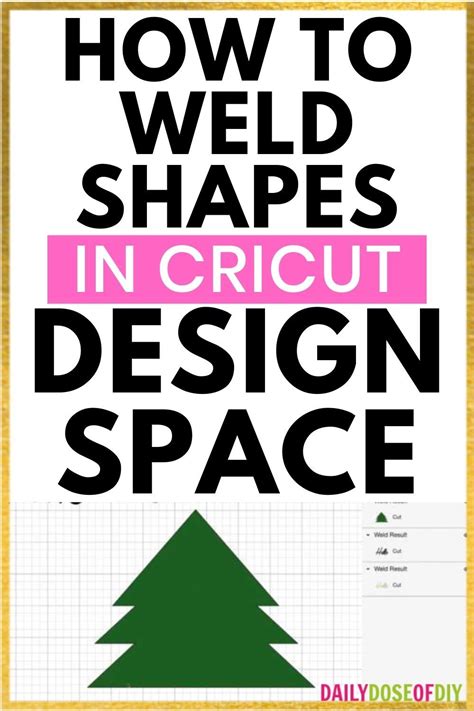 How To Weld And Unweld In Cricut Artofit