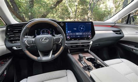 2025 Lexus Rx 350 Price Release Date Interior