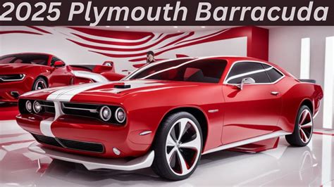 Finally The New 2025 Plymouth Barracuda Model Introduced First Look