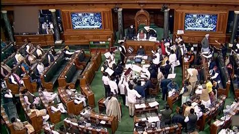 4 Bills Sent To Parliament Panels Winter Session Set To End Today