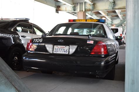 San Francisco Police Department 1998 2002 Ford Crown Victo Flickr