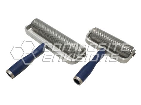 Aluminum Bubble Buster Roller Composite Envisions