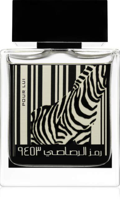 Rasasi Rumz Al Rasasi Zebra Pour Lui Eau de Parfum for Men | notino.co.uk