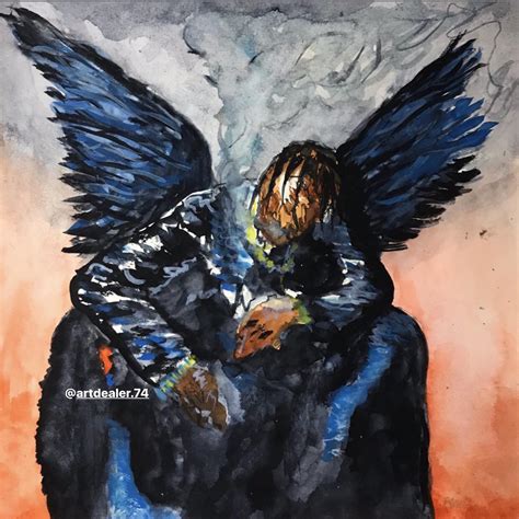 Birds In The Trap Sing Mcknight Me Watercolors2020 Rart