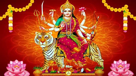 Ambe Maa Wallpapers Wallpaper Cave