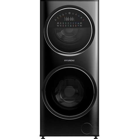 Стиральная машина Hyundai WMD9423 Gemini, черный, серебристый - купить ...