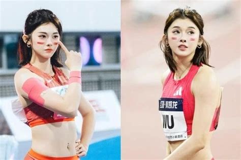 Hot girl điền kinh Trung Quốc khoe nhan sắc đời thường cực trong trẻo