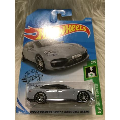 Hot Wheels Porsche Panamera Turbo S E Hybrid Sport Turismo Shopee Malaysia