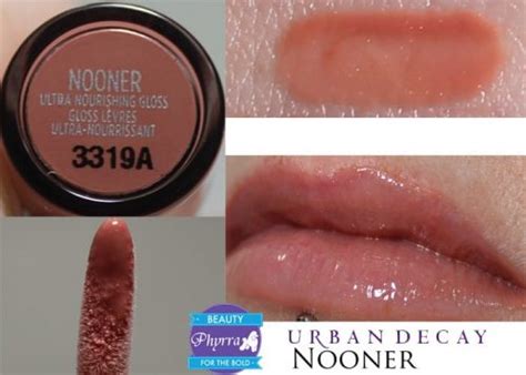 Urban Decay Naked Ultra Nourishing Lipgloss Review