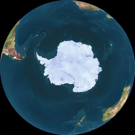World Globe Map Antarctica Hayley Drumwright