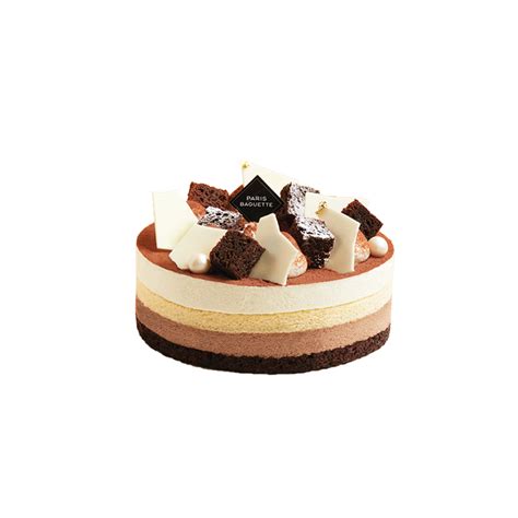 Choco Cheese Mousse Cake Bakery Shop In Vietnam Paris Baguette Vietnam
