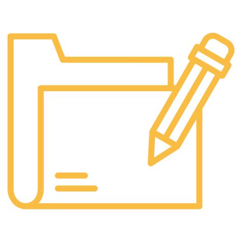 Rename file Generic color outline icon