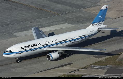 Aircraft Photo Of 9K AME Airbus A300B4 605R Kuwait Airways