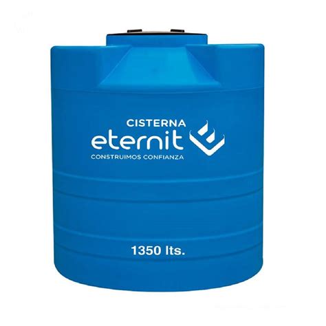 Cisterna De Agua Celeste 1350 Litros Eternit Gamaffercom
