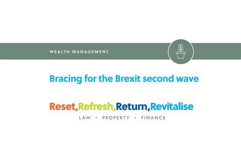 Bracing For The Brexit Second Wave Gilson Gray