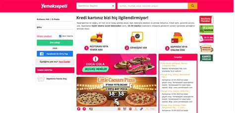 En Yi Online Yemek Ve Market Sipari Siteleri Ikayetvar