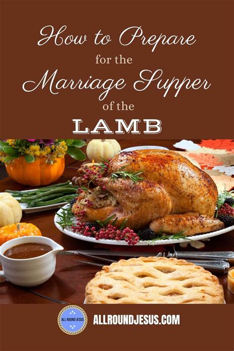 The Marriage Supper of the Lamb | All Round Jesus