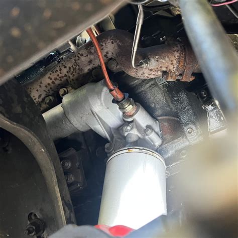 Oil Leak - Driver Side - Ford Truck Enthusiasts Forums