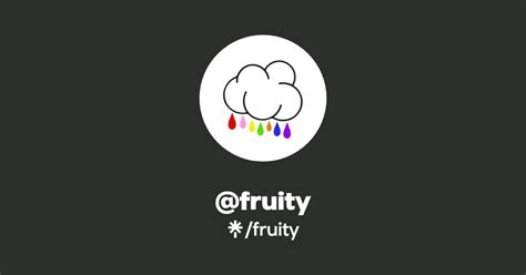Fruity Listen On Youtube Spotify Linktree