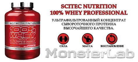 Scitec Nutrition 100% Whey Protein Professional 920 грамм купить в ...