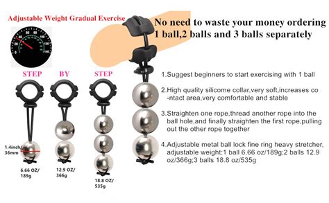 Amazon Penis Extender Device Adjustable Weight Metal Physical Exercise Penis Stretcher Sex