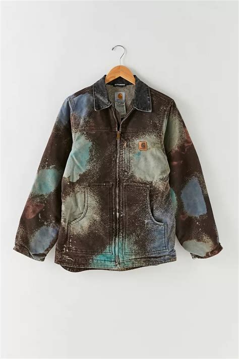 Naclo Apparel X Urban Renewal Dye Tech Carhartt Jacket Urban Outfitters