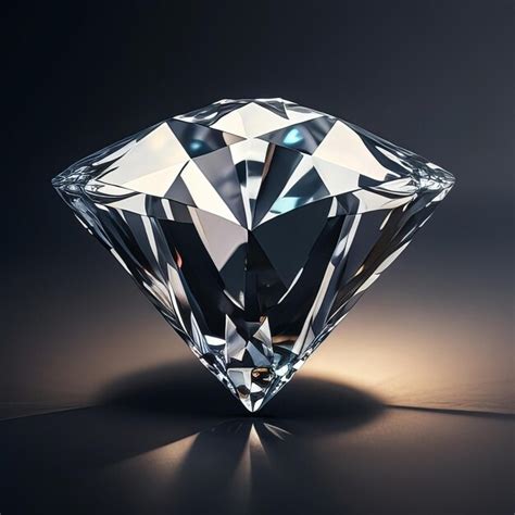 Premium AI Image | Diamond crystal gemstone