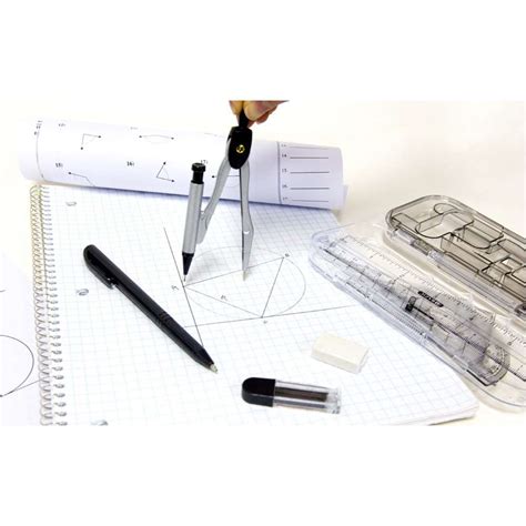 Bazic 9 Pcs Math Tool Sets Bazic Products