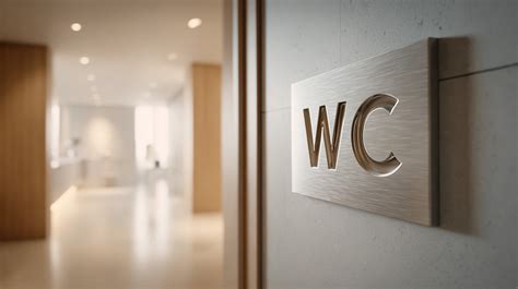 O Que Significa Wc Nos Banheiros - O significado por trás do "WC" no banheiro que quase ninguém conhece