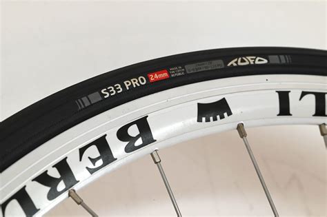 Tufo S33 Pro Tubular Tire 24mm - Cicli Berlinetta