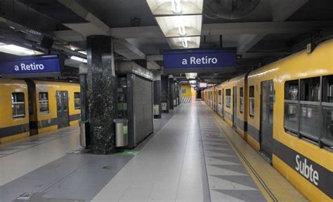 Cierran Tres Estaciones De Subte Durante Marzo Y Abril Cuáles Son Y Los Motivos El Destape